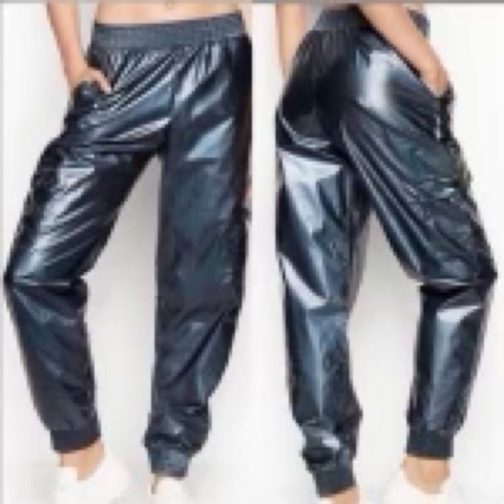 Victoria’s Secret Metallic Joggers Size Medium